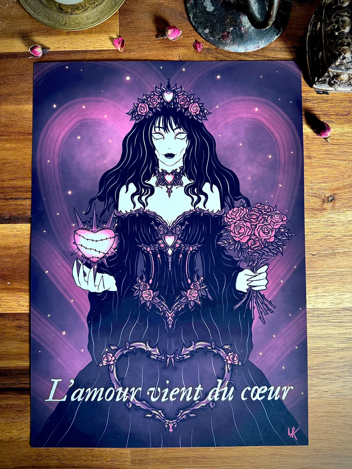 Illustration "Sorcière de l'amour"