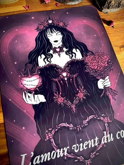 Illustration "Sorcière de l'amour"