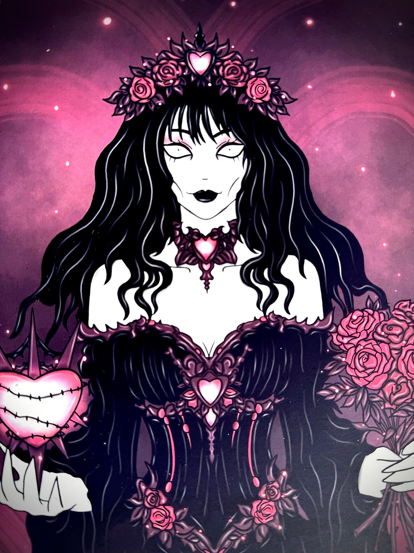 Illustration "Sorcière de l'amour"