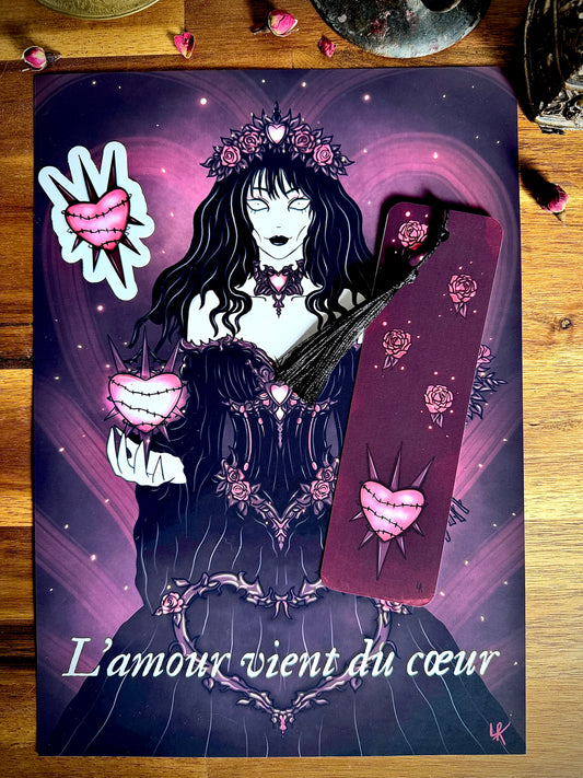 Lot "Sorcière de l'amour"