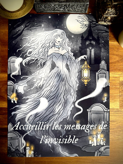 Illustration "Sorcière fantôme"
