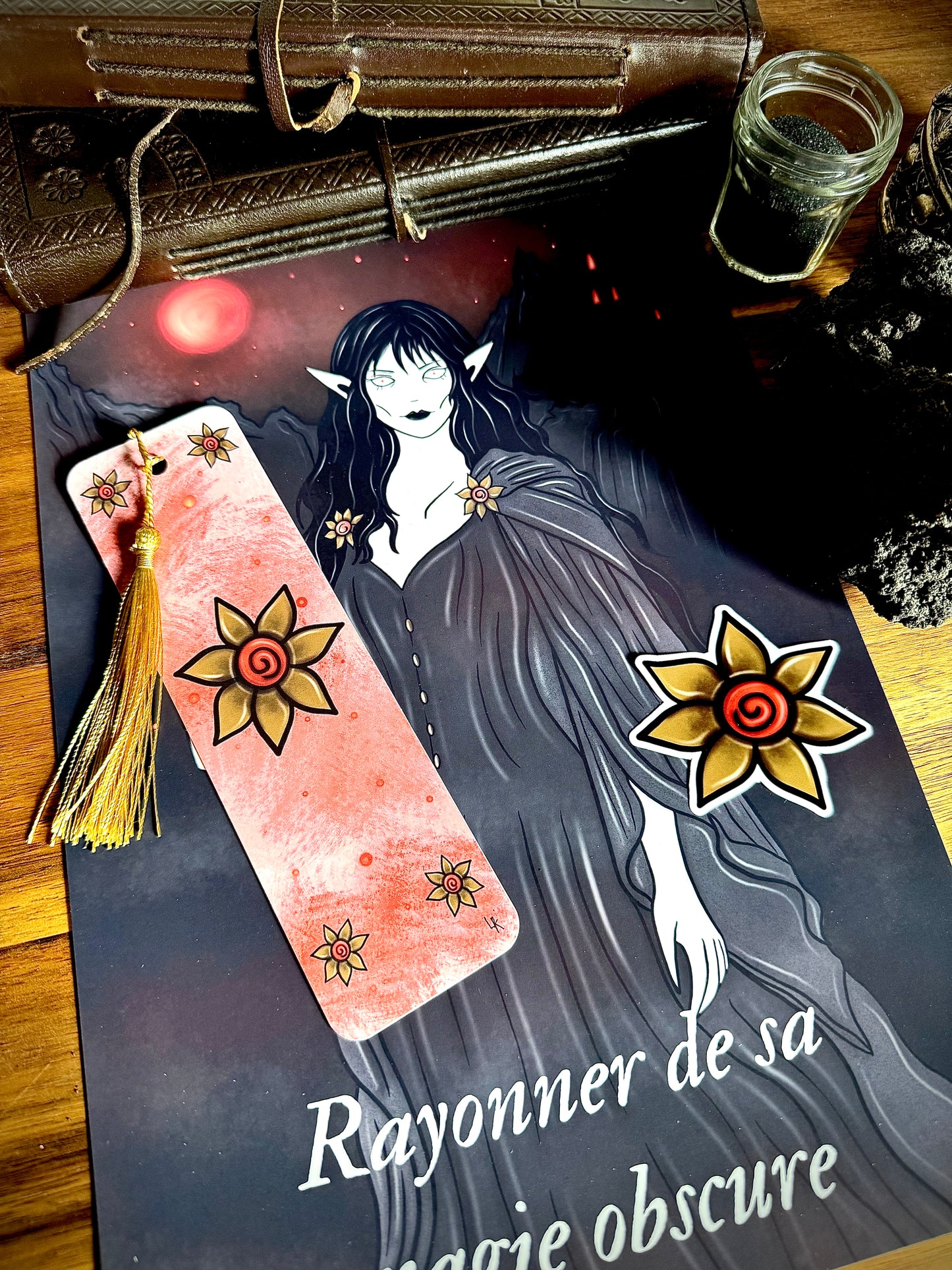 Lot "Sorcière elfique"
