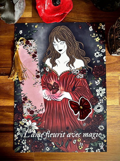 Lot "Sorcière des fleurs"
