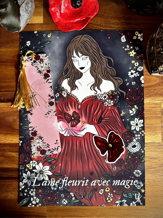 Lot "Sorcière des fleurs"
