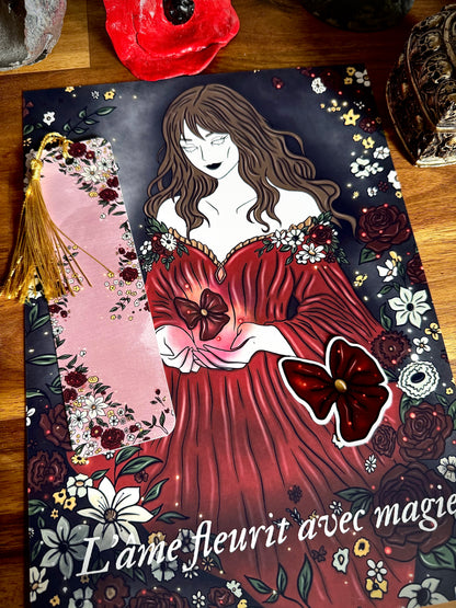 Lot "Sorcière des fleurs"