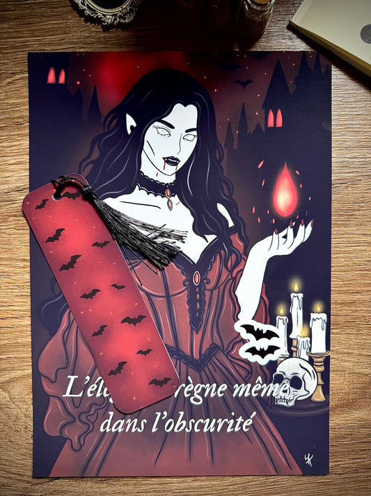 Lot "Sorcière vampire"