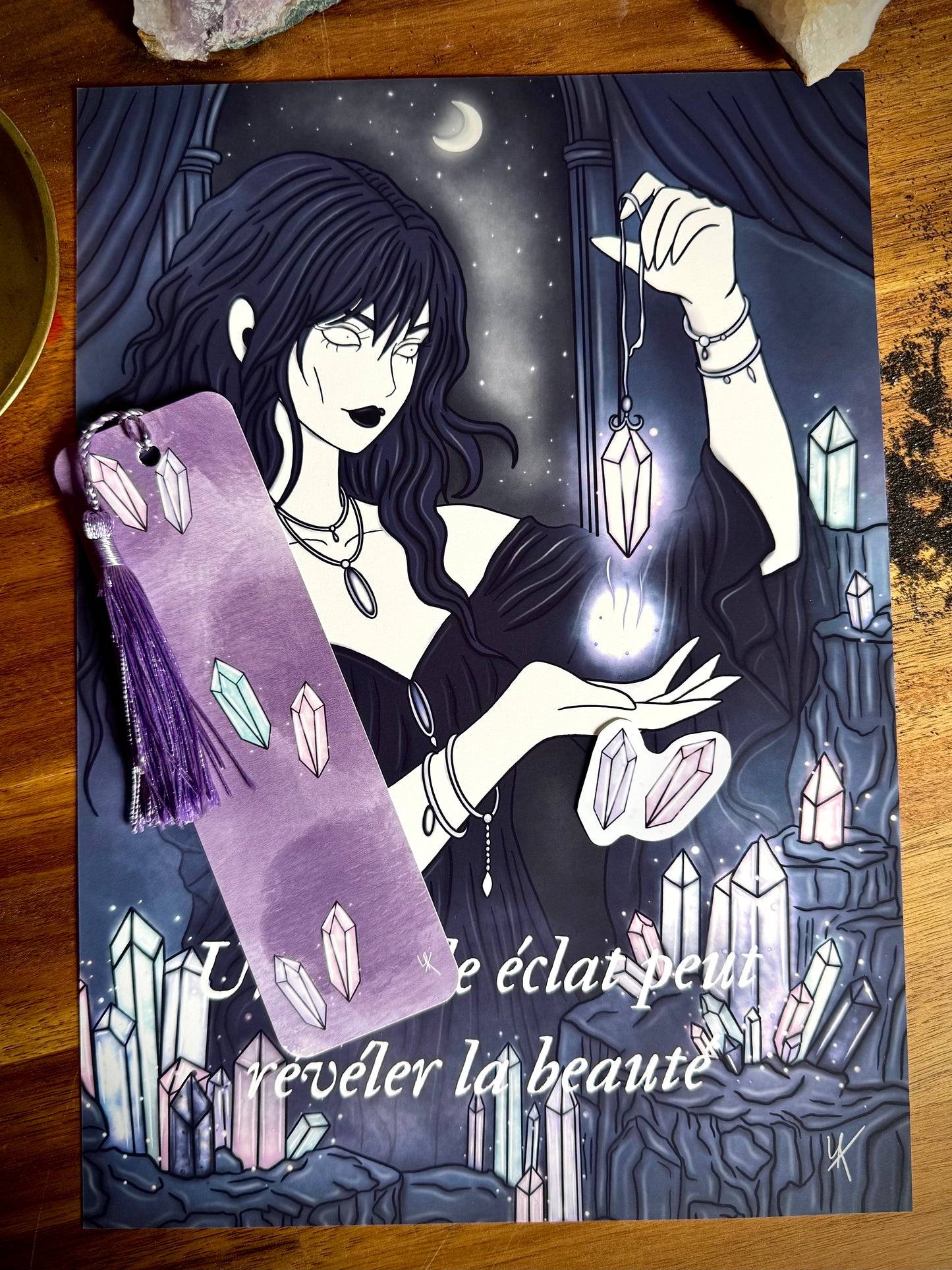 Lot "Sorcière des cristaux"