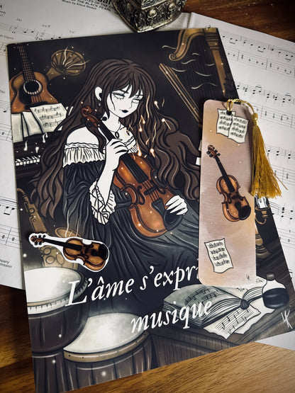 Lot "Sorcière de la musique"