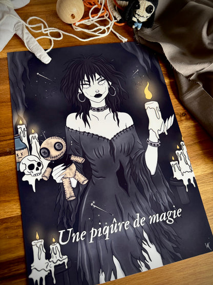 Illustration "Sorcière vaudou"
