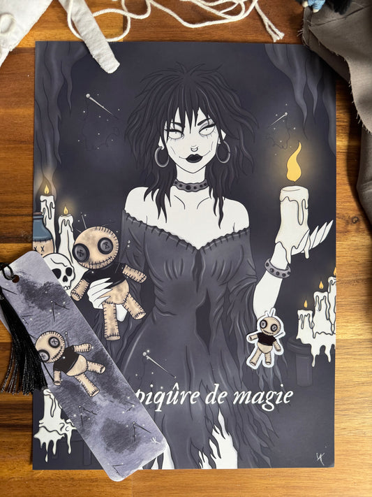 Lot "Sorcière vaudou"