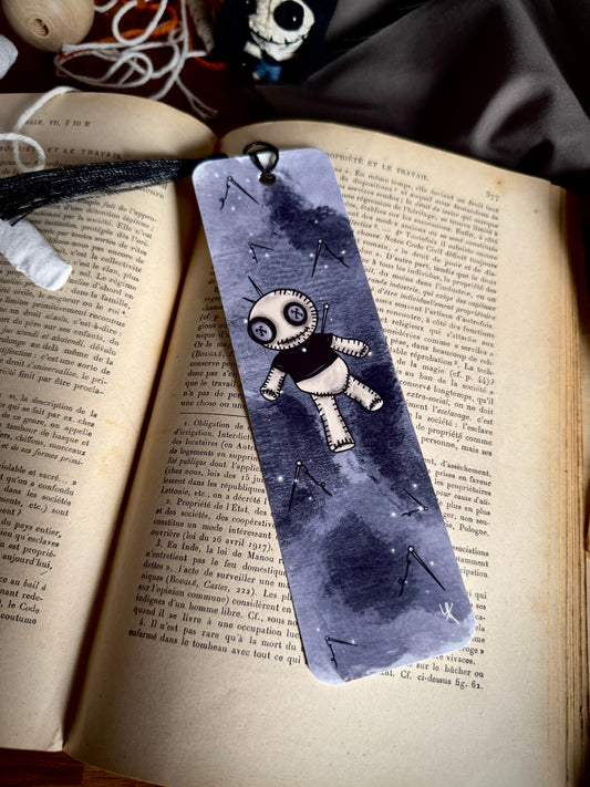Marque-page "Sorcière vaudou"