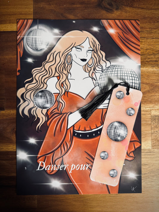 Lot "Sorcière disco"