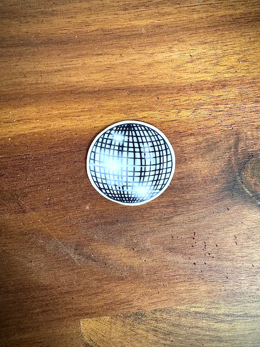 Sticker "Sorcière disco"