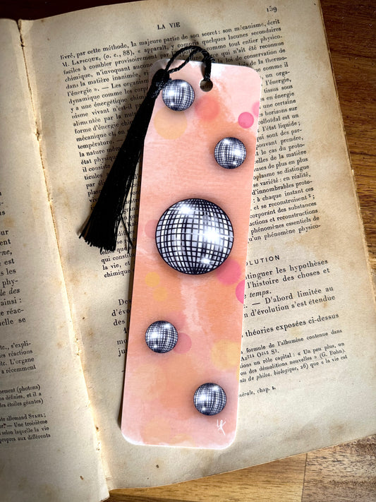 Marque-page "Sorcière disco"