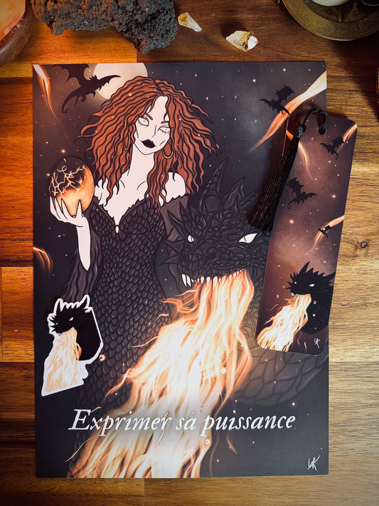 Lot "Sorcière des dragons"