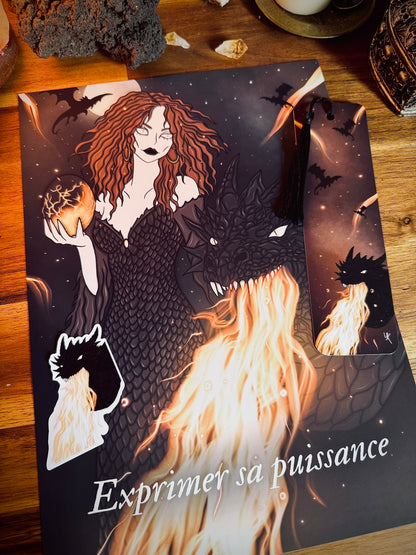 Lot "Sorcière des dragons"