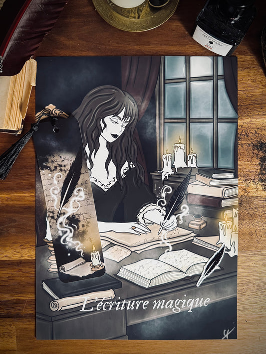 Lot "Sorcière écrivaine"