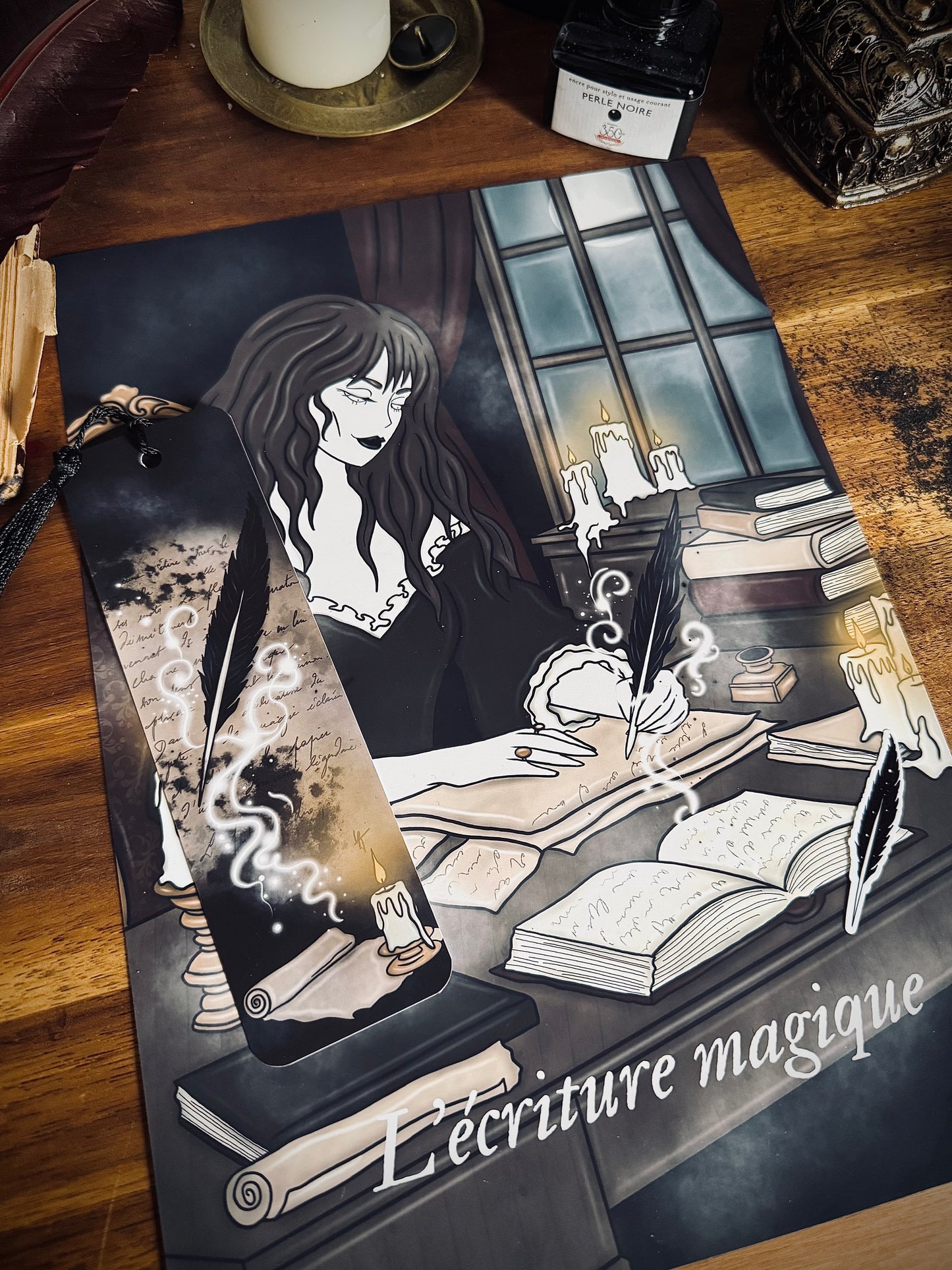 Lot "Sorcière écrivaine"