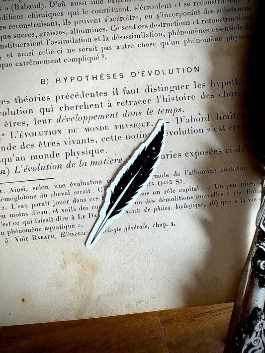 Sticker "Sorcière écrivaine"