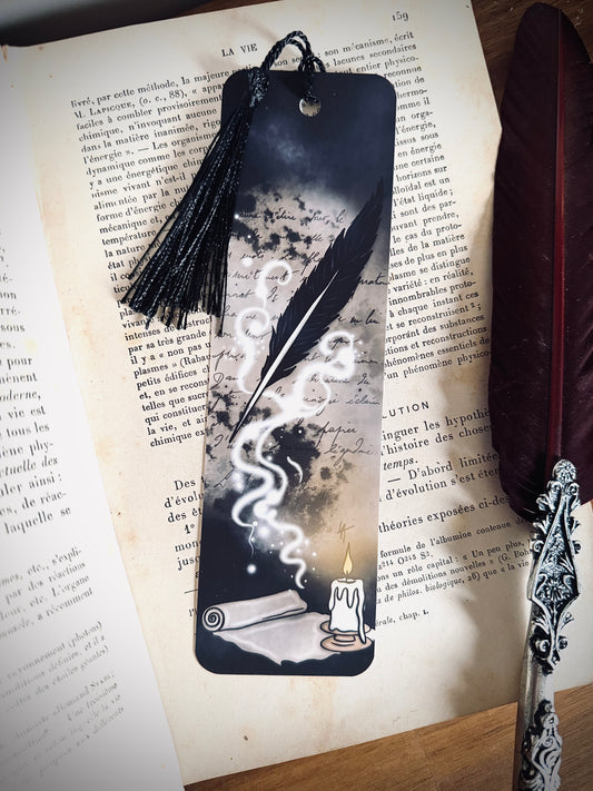 Marque-page "Sorcière écrivaine"