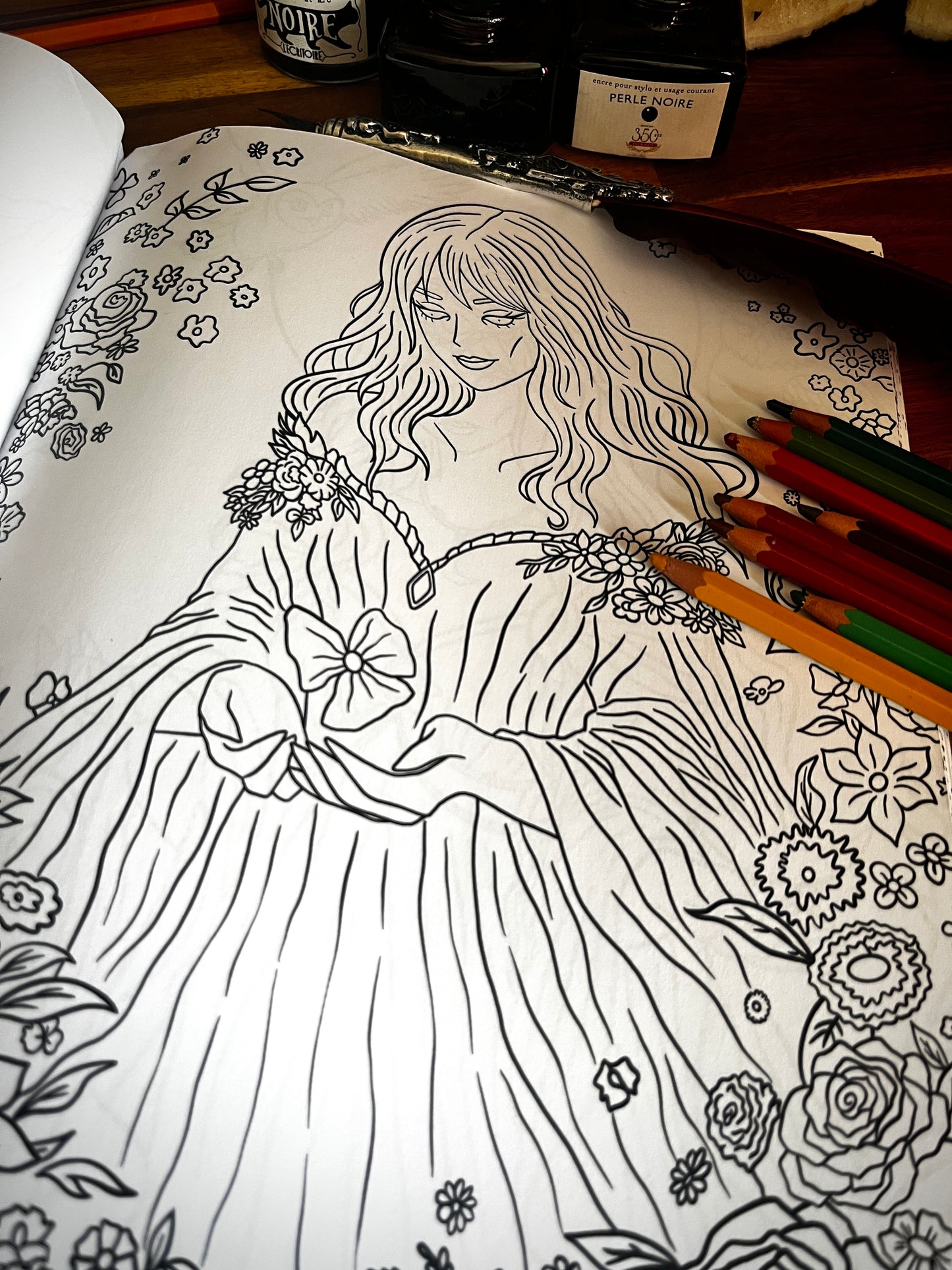 Carnet de coloriage - Les Sorcières de l'Antre