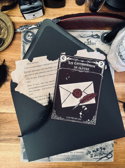 Correspondance 1 - Le Sorcière des corbeaux (mensuelle - mai)