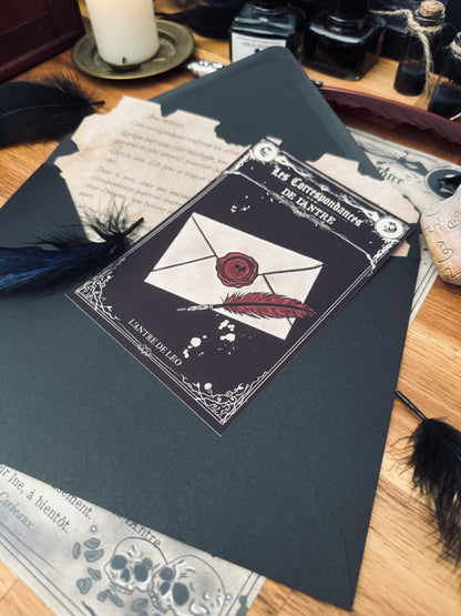 Correspondance 1 - Le Sorcière des corbeaux (mensuelle - mai)