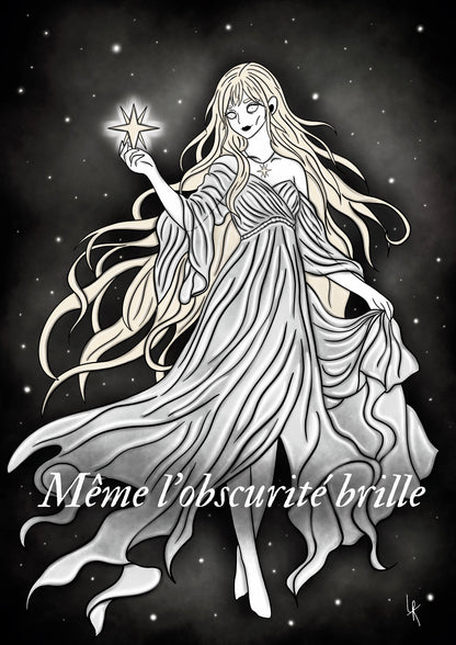 Illustration "Sorcière des étoiles"