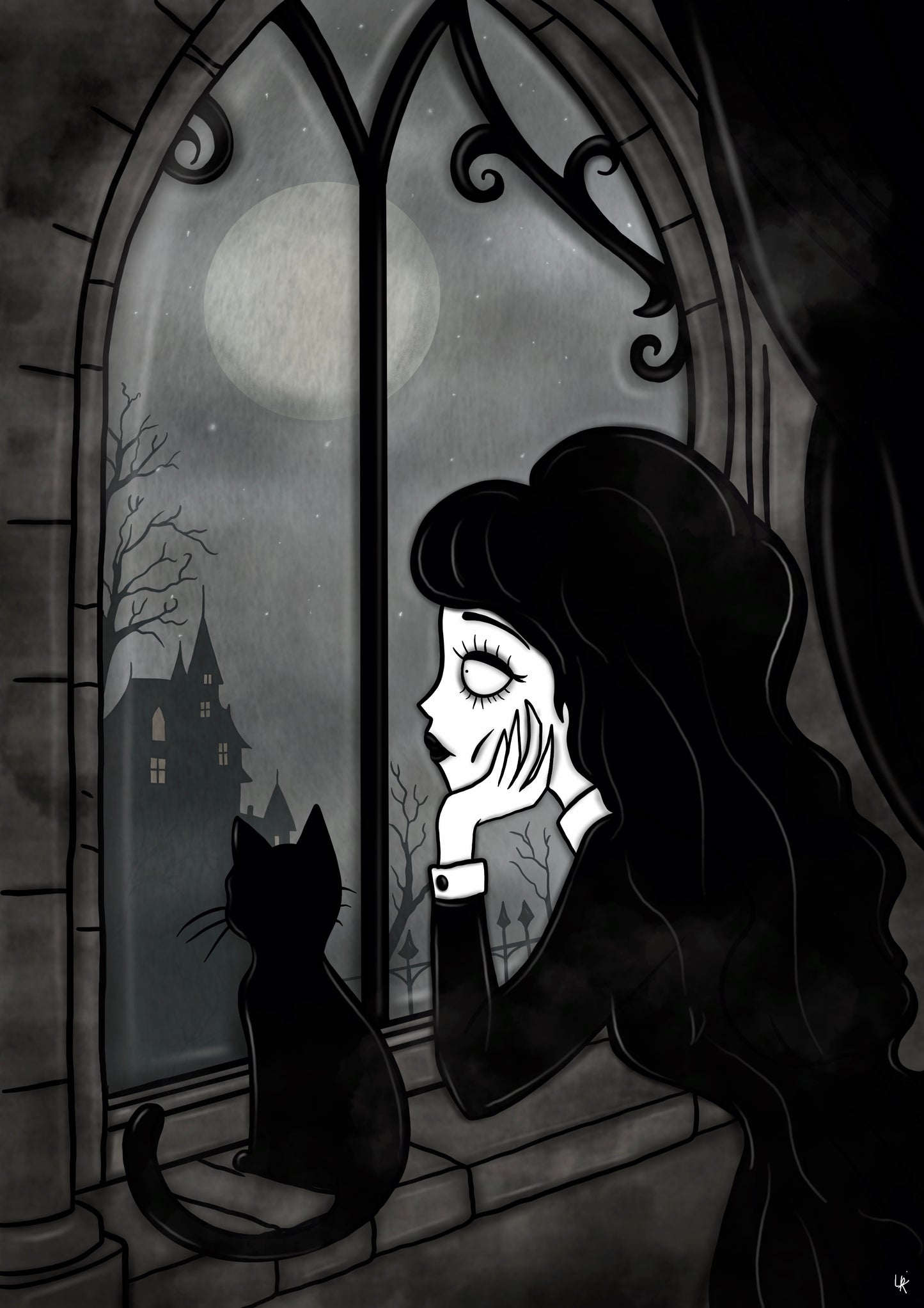 Illustration " Veilleurs nocturnes"