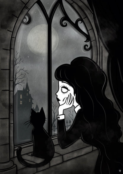 Illustration " Veilleurs nocturnes"