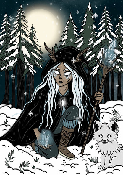 Neve, gardienne de la forêt