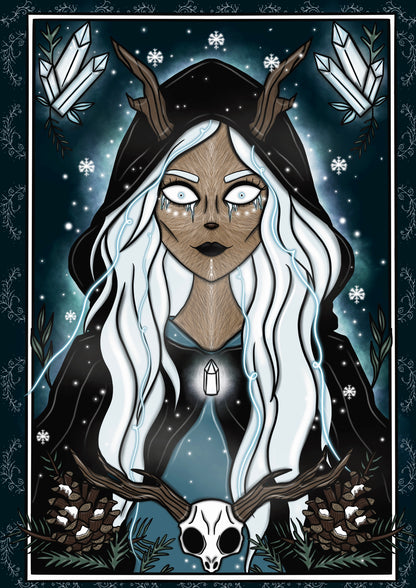 Illustration "Portrait de Neve"