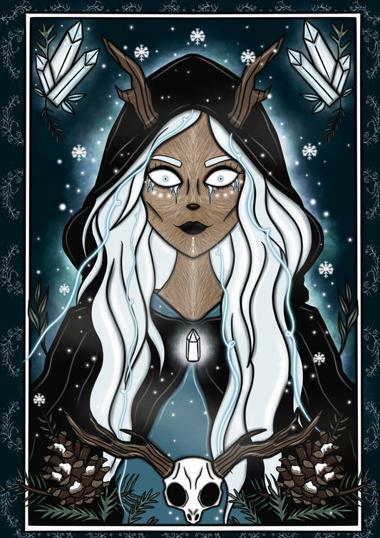 Illustration "Portrait de Neve"