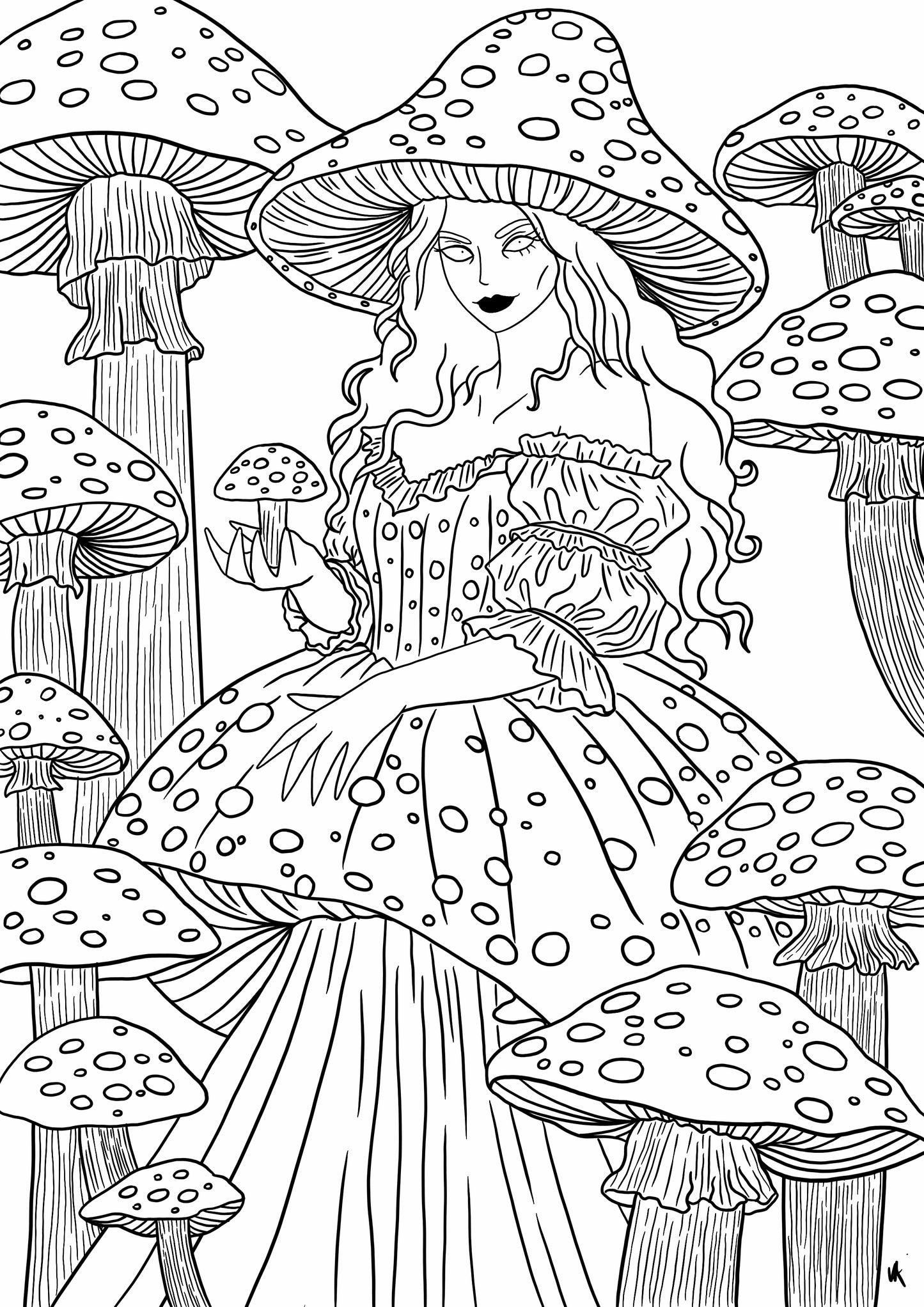 Carnet de coloriage - Les Sorcières de l'Antre