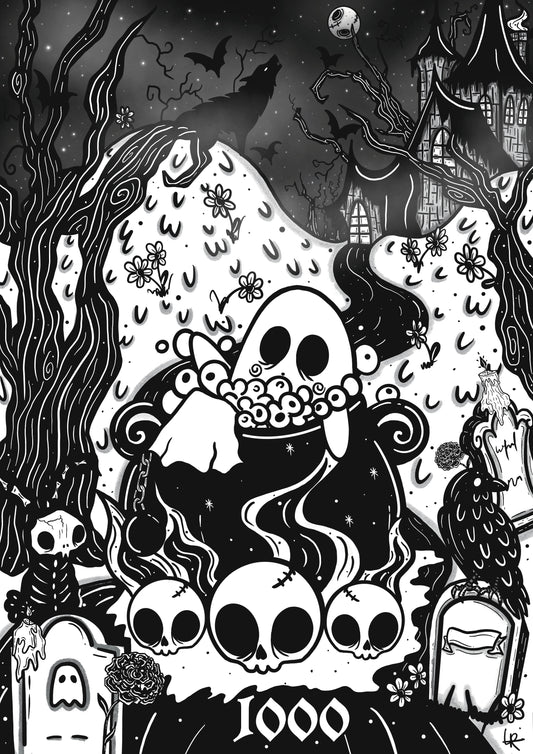 Illustration des « 1000 habitants »