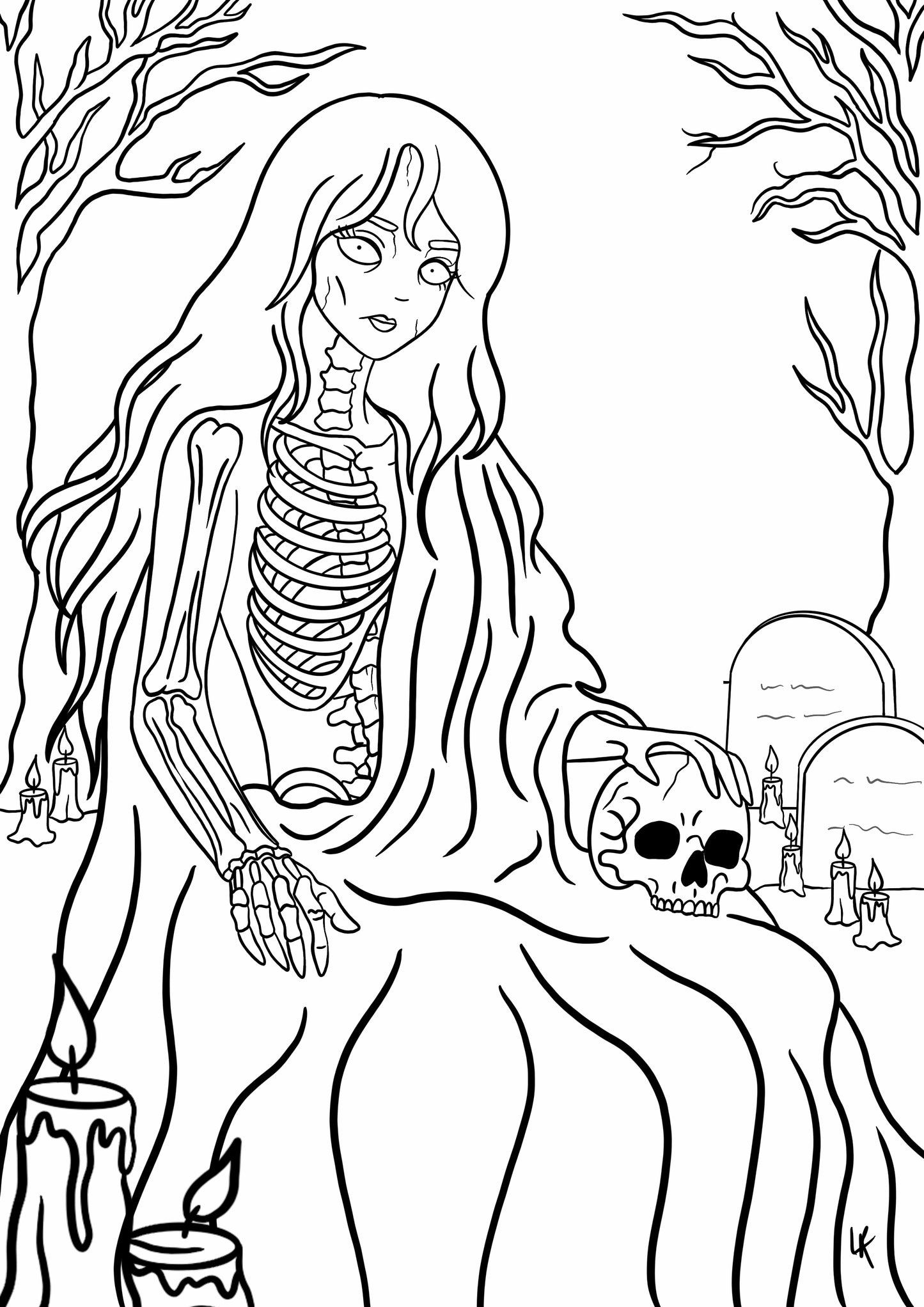 Carnet de coloriage - Les Sorcières de l'Antre