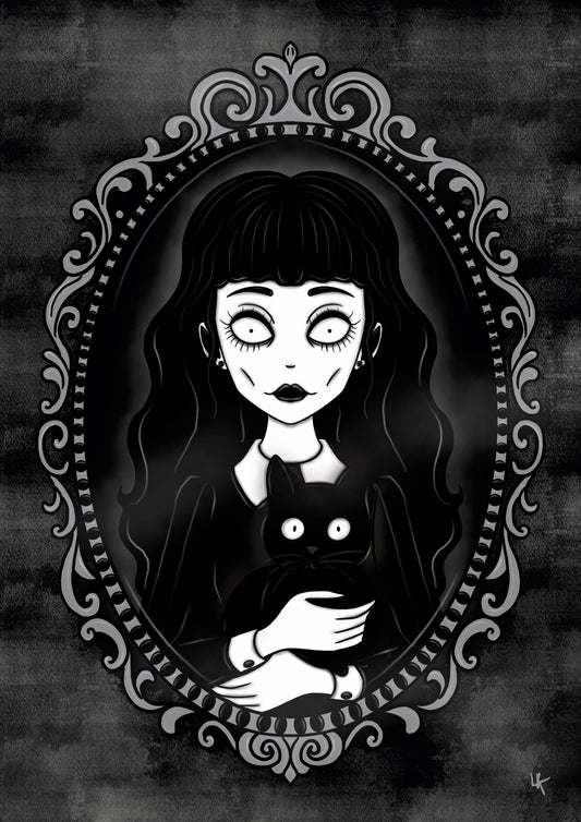 Illustration "Portrait d'Elia et Poe"