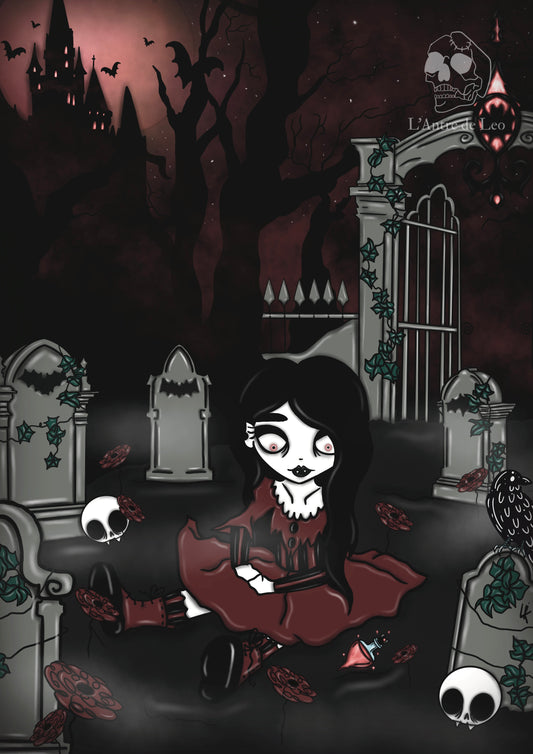 Illustration "La Nuit de Cornelia"
