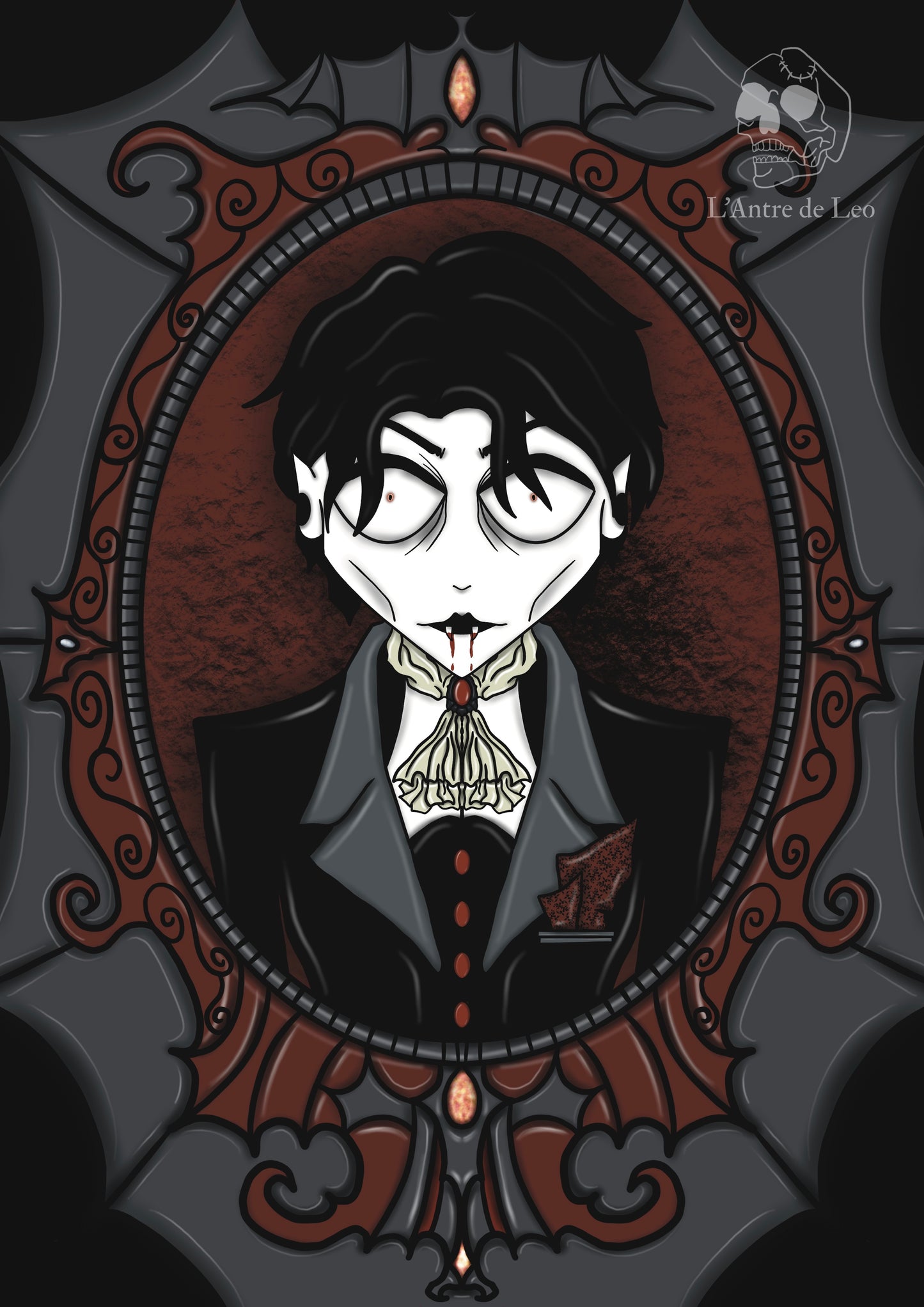 Illustration« Portrait de Louis »
