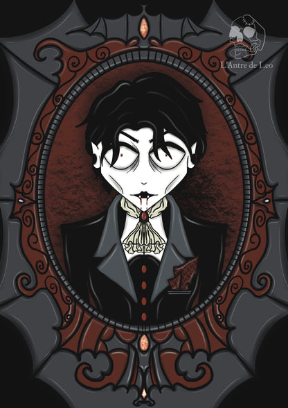 Illustration« Portrait de Louis »