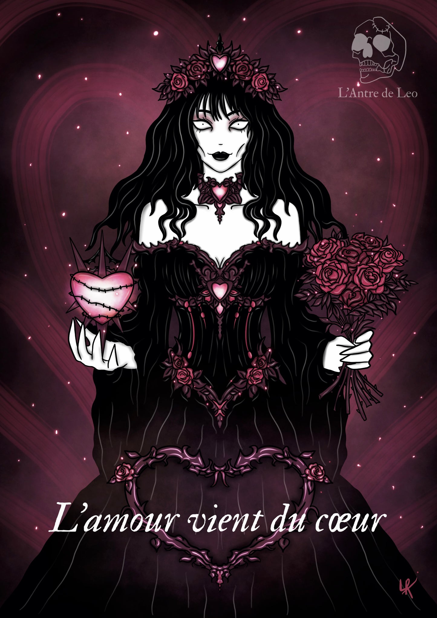 Illustration "Sorcière de l'amour"