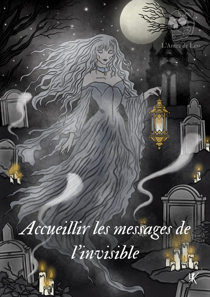 Illustration "Sorcière fantôme"