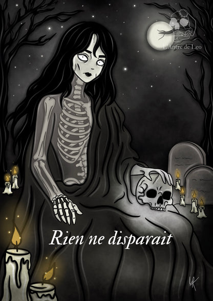 Lot "Sorcière squelette"