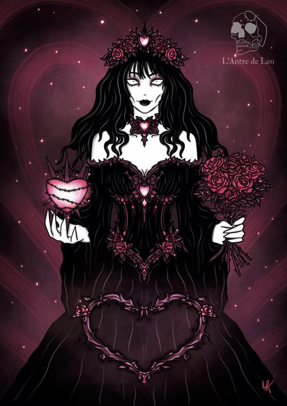 Illustration "Sorcière de l'amour"