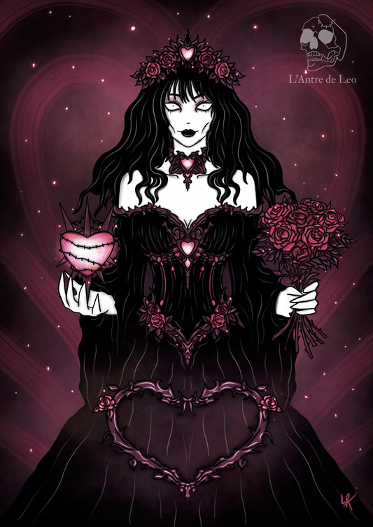 Illustration "Sorcière de l'amour"