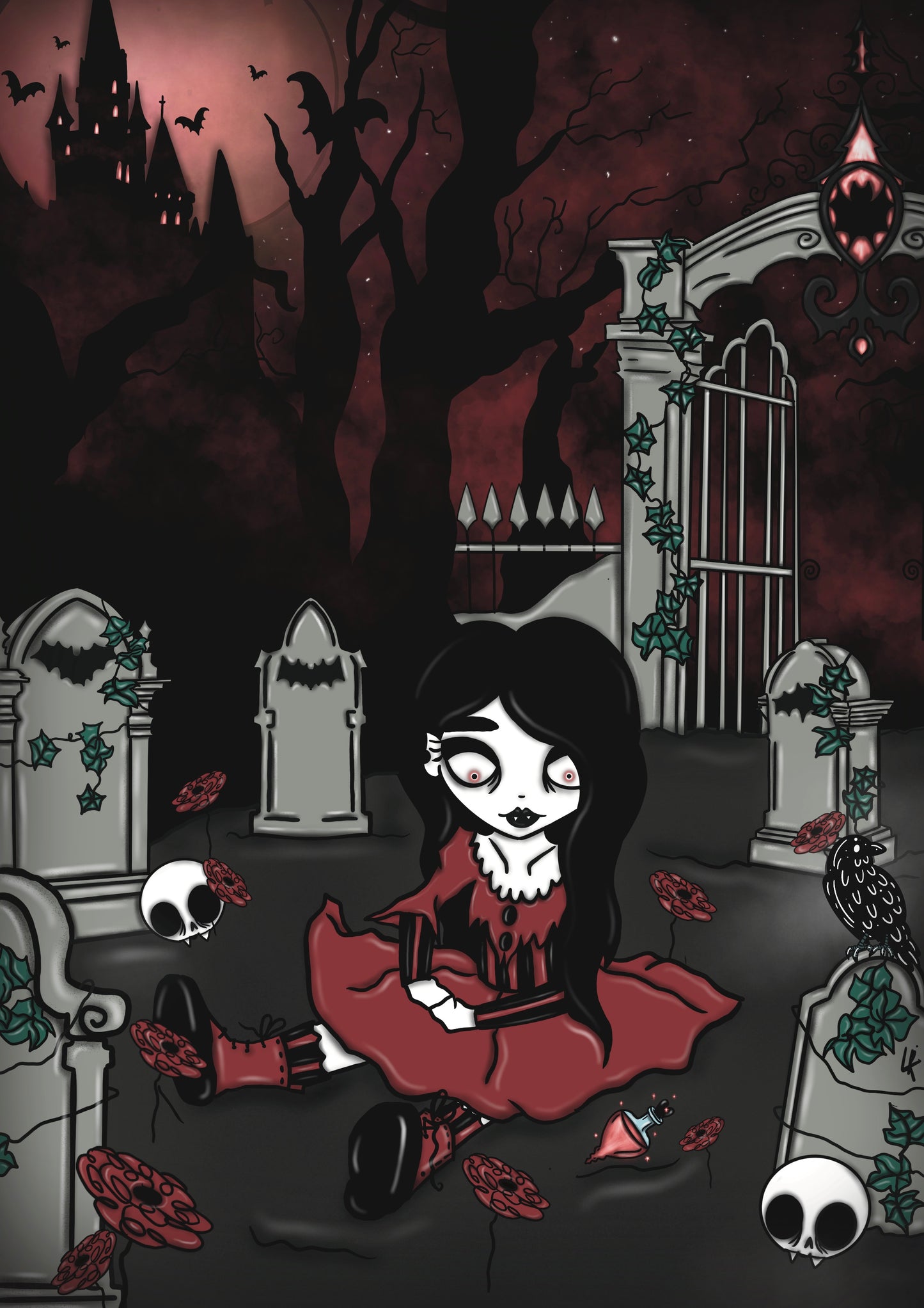 Illustration "La Nuit de Cornelia"