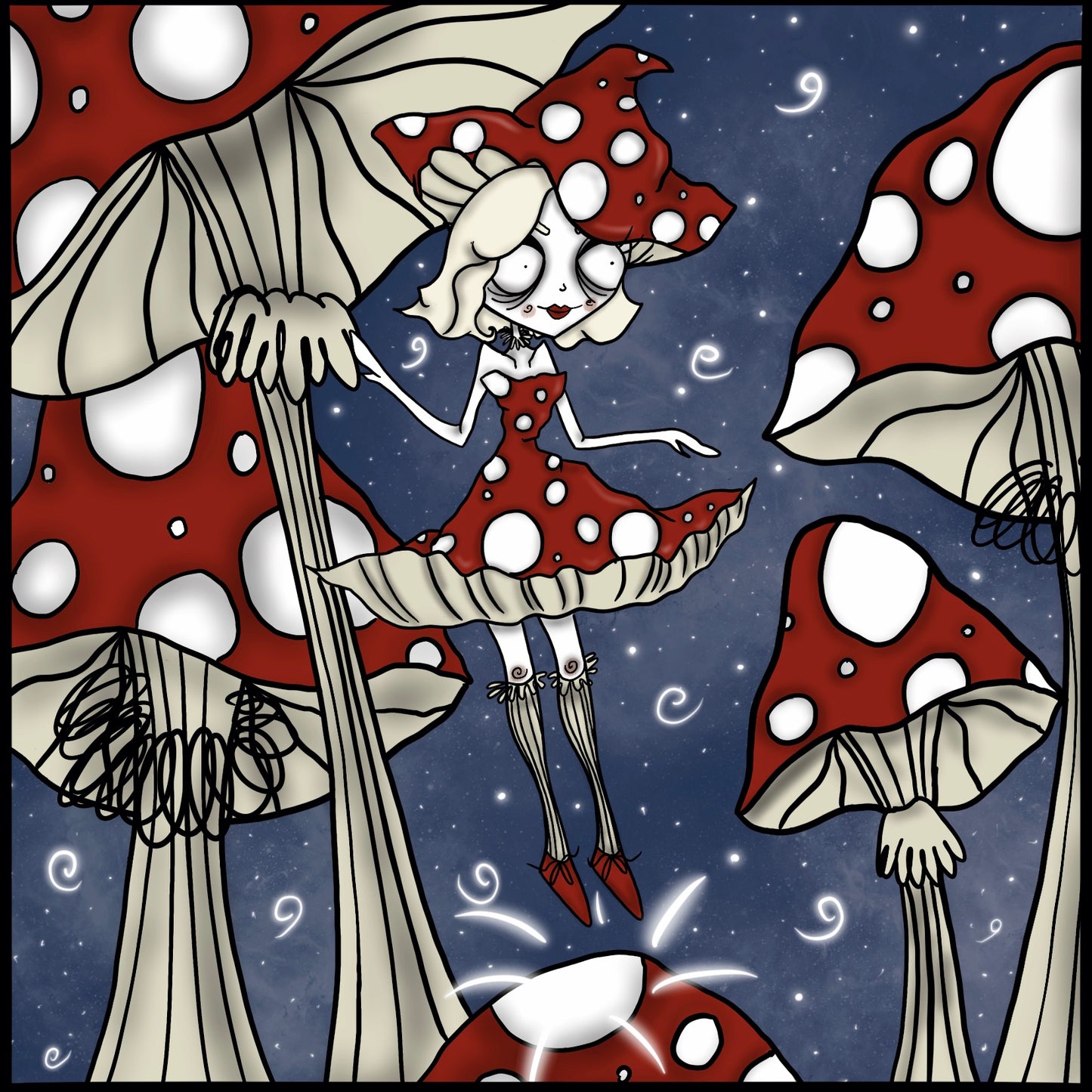 Mushroom illustration