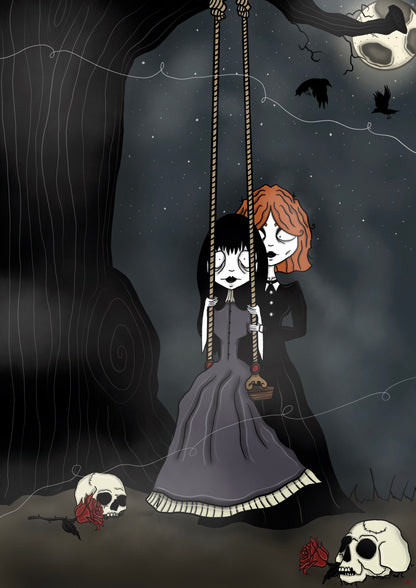 Illustration « La balançoire »